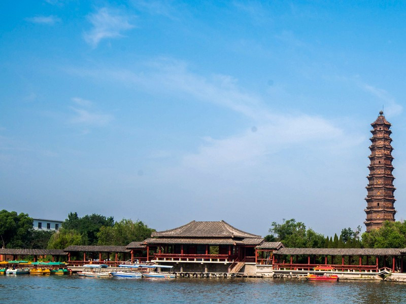 清明上河园、包公祠、铁塔、少林寺、龙门石窟2日当地游  