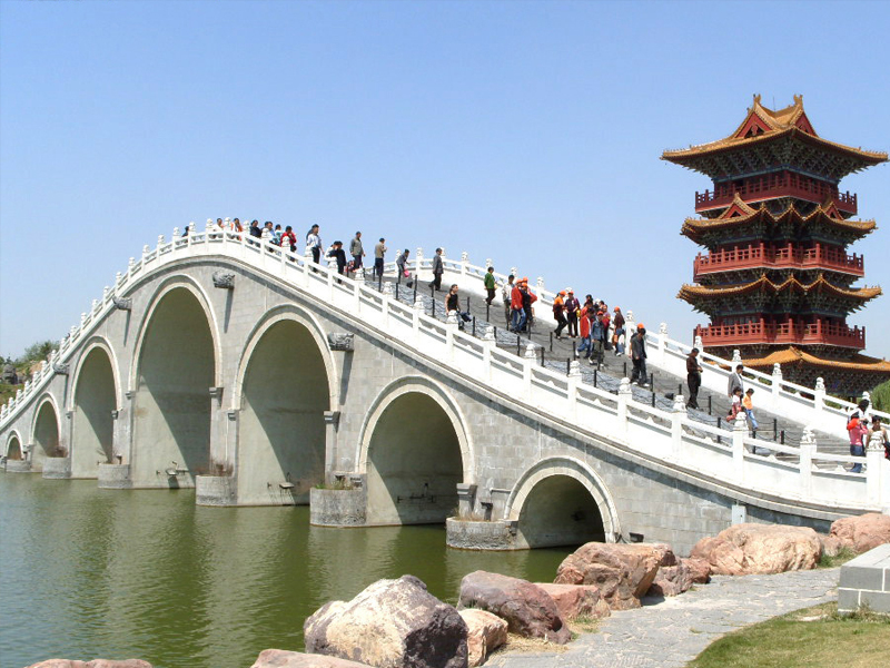 清明上河园、包公祠、铁塔、少林寺、龙门石窟2日当地游  